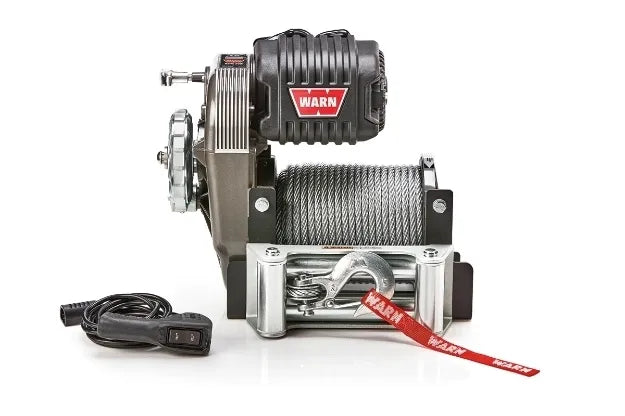 WARN M8274 Winch 10,000 lb Steel Rope Upright – 106170
