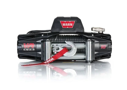 WARN VR EVO 10 Winch 10,000 lb Steel Rope Roller Fairlead – 103252