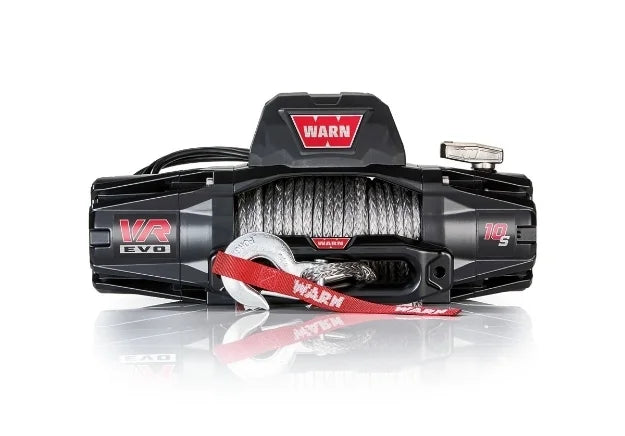 WARN VR EVO 10-S Winch 10,000 lb Synthetic Rope – 103253