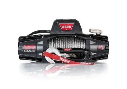 WARN VR EVO 10-S Winch 10,000 lb Synthetic Rope – 103253