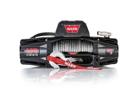 WARN VR EVO 10-S Winch 10,000 lb Synthetic Rope – 103253