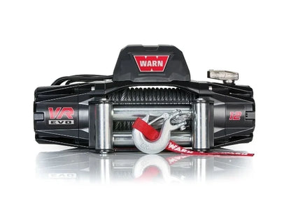 WARN VR EVO 12 Winch 12,000 lb Steel Rope Roller Fairlead – 103254