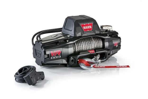 WARN VR EVO 12-S Winch 12,000 lb Synthetic Rope – 103255