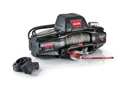WARN VR EVO 12-S Winch 12,000 lb Synthetic Rope – 103255
