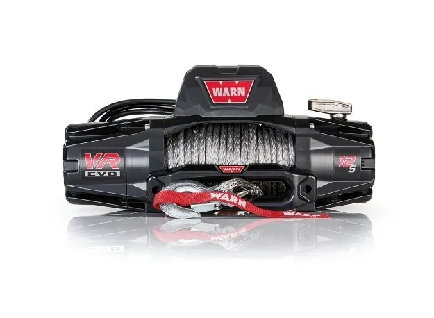 WARN VR EVO 12-S Winch 12,000 lb Synthetic Rope – 103255