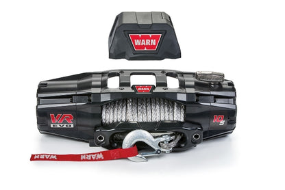WARN VR EVO 8 Winch 8,000 lb Steel Rope Roller Fairlead – 103250
