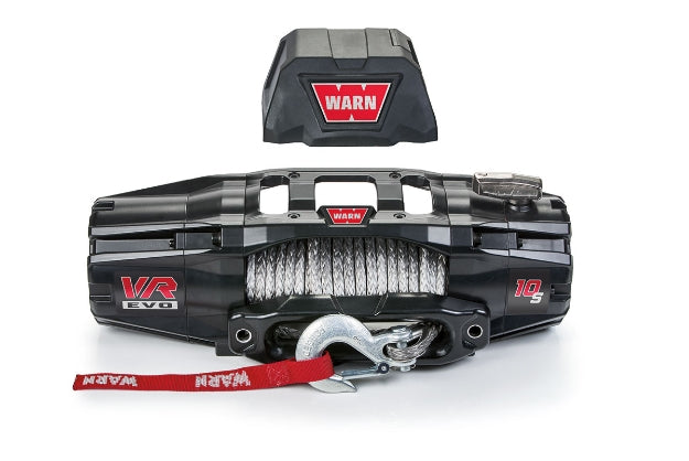 WARN VR EVO 8-S Winch 8,000 lb Synthetic Rope – 103251