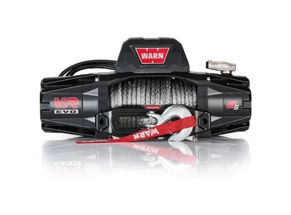 WARN VR EVO 8-S Winch 8,000 lb Synthetic Rope – 103251