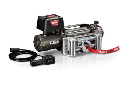 WARN XD9 Winch 9,000 lb Steel Rope Roller Fairlead – 28500