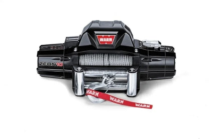 WARN ZEON 10 Winch 10,000 lb Steel Rope Roller Fairlead – 88990