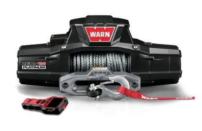 Warn ZEON 12-S Platinum 12,000 lb Synthetic Rope Winch – Wireless Control