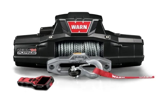 Warn ZEON 12-S Platinum 12,000 lb Synthetic Rope Winch – Wireless Control