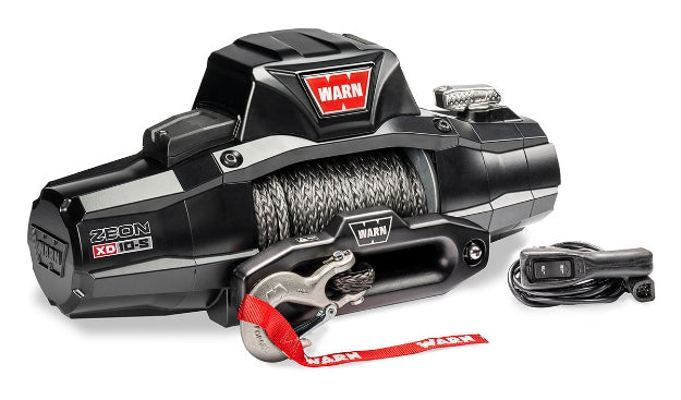 WARN ZEON XD 10-S Winch 10,000 lb Synthetic Rope – 110010