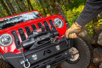 WARN ZEON XD 10-S Winch 10,000 lb Synthetic Rope – 110010