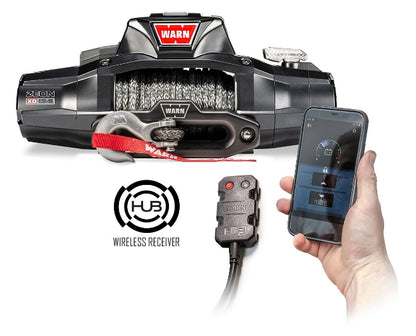 WARN ZEON XD 10-S Winch 10,000 lb Synthetic Rope – 110010