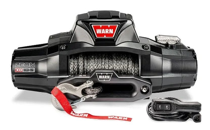 WARN ZEON XD 10-S Winch 10,000 lb Synthetic Rope – 110010