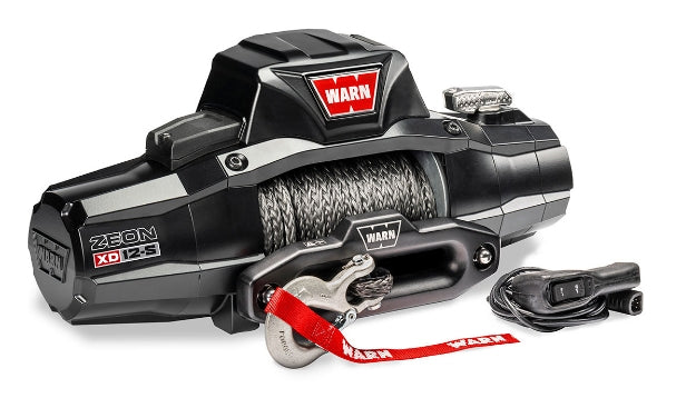 WARN ZEON XD 12-S Winch 12,000 lb Synthetic Rope – 110012