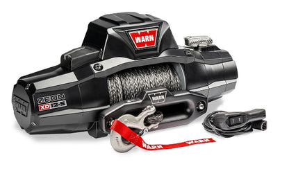 WARN ZEON XD 12-S Winch 12,000 lb Synthetic Rope – 110012