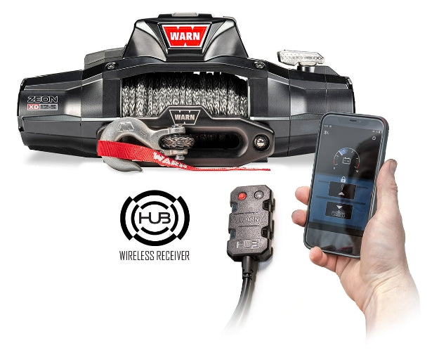 WARN ZEON XD 12-S Winch 12,000 lb Synthetic Rope – 110012