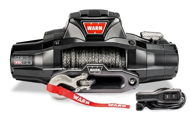 WARN ZEON XD 12-S Winch 12,000 lb Synthetic Rope – 110012