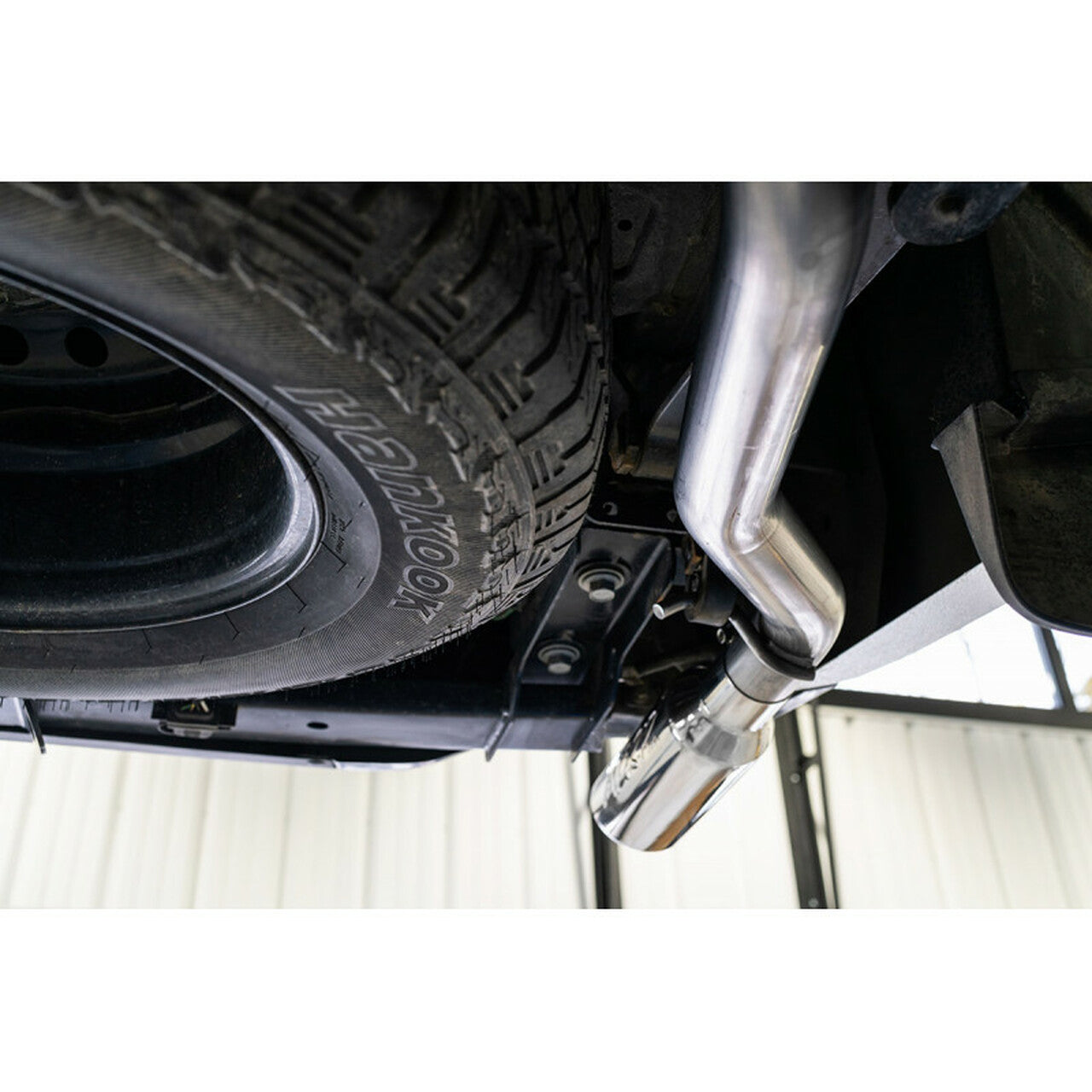 MBRP 2019-2023 Ford Ranger 3-INCH/2.5-INCH CAT-BACK EXHAUST DUAL SIDE EXIT, TOUR PROFILE MBRP