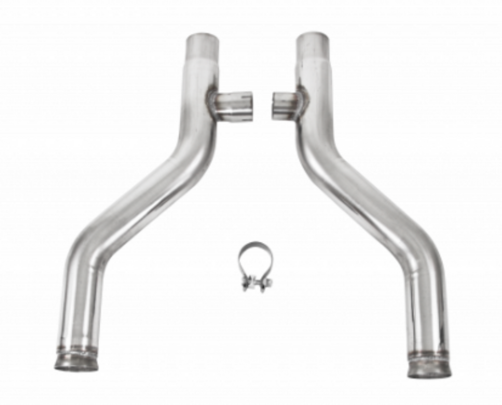 MBRP 2011-2014 Ford Mustang GT, 5.0L V8 3in Resonator ByPass Exhaust (Race Profile)- S7263409