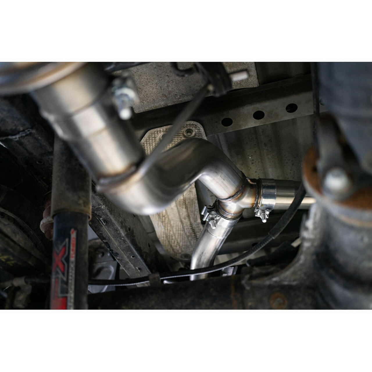MBRP 2019-2023 Ford Ranger 3-INCH/2.5-INCH CAT-BACK EXHAUST DUAL SIDE EXIT, TOUR PROFILE