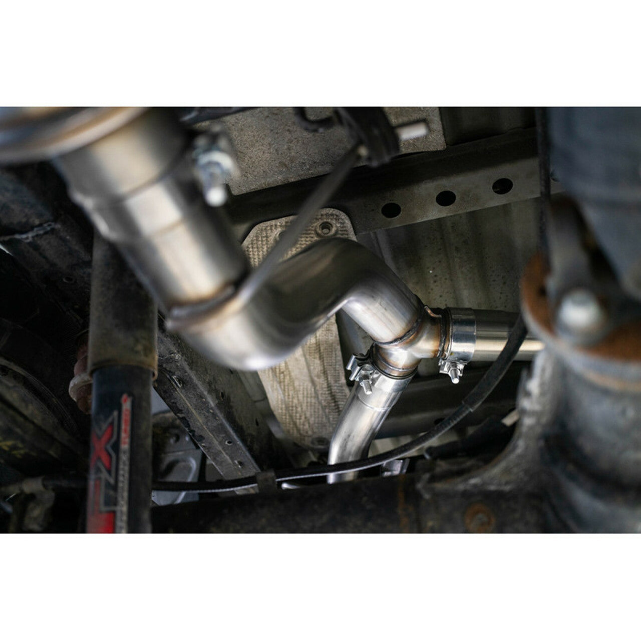 MBRP 2019-2023 Ford Ranger 3-INCH/2.5-INCH CAT-BACK EXHAUST DUAL SIDE EXIT, TOUR PROFILE MBRP