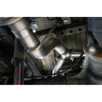 MBRP 2019-2023 Ford Ranger 3-INCH/2.5-INCH CAT-BACK EXHAUST DUAL SIDE EXIT, TOUR PROFILE MBRP