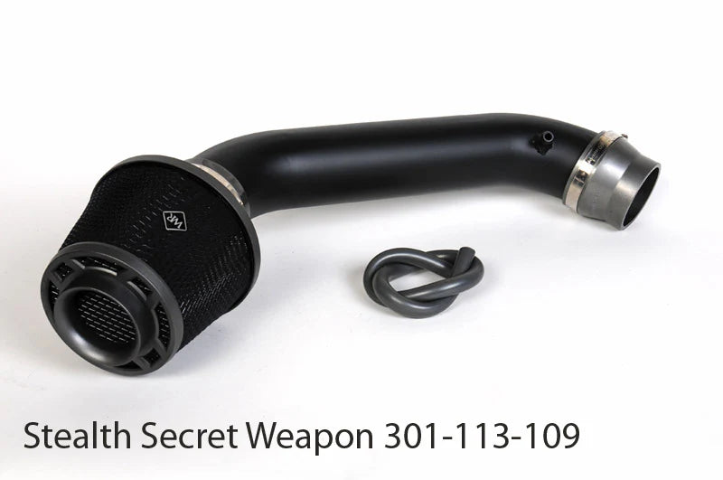 Weapon R 94-01 Acura Integra Non-VTEC / Type-R Stealth Secret Weapon Intake - Flat Black 301-113-109