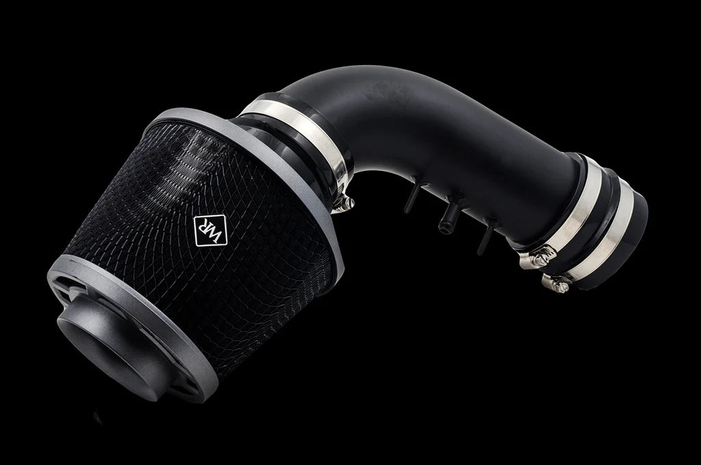 Weapon R Honda 1986-1991 Prelude SI Stealth Secret Weapon Intake System - Gunmetal/Black Filter 301-133-109