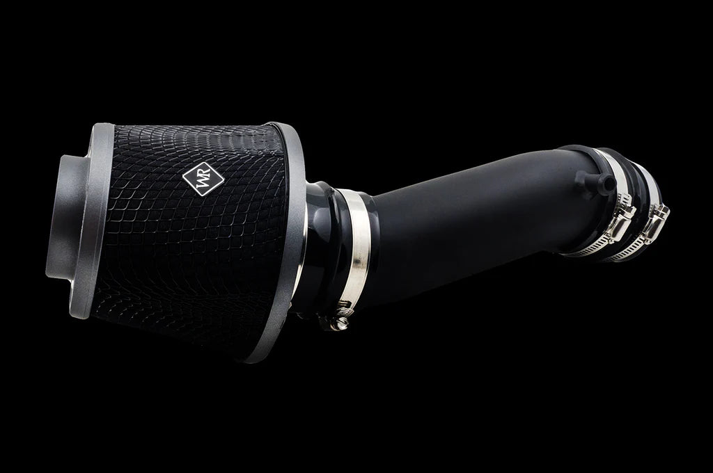 Weapon R Acura 2004-2008 TL 3.2L V6 Stealth Secret Weapon Intake System - Gunmetal/Black Filter 301-146-109