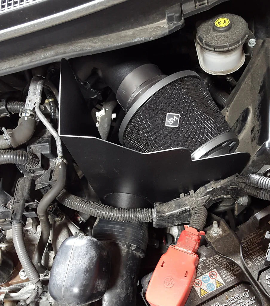 Weapon R 12-14 Honda Civic 1.8L Stealth Secret Weapon Intake Flat Black 301-176-109