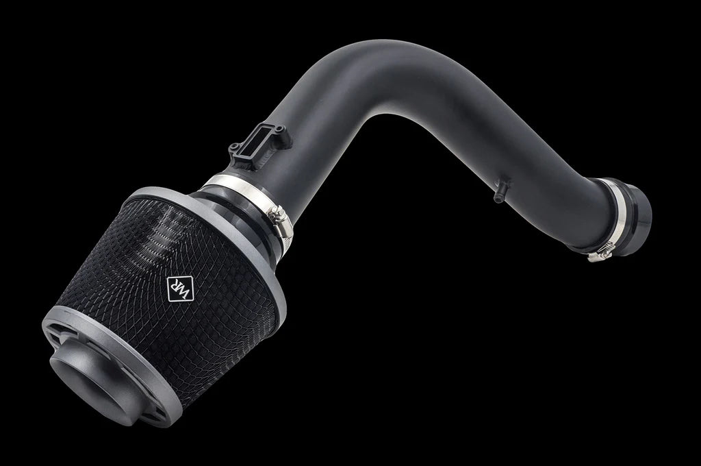 Weapon R Mazda 2007-2008 CX-9 V6 Stealth Secret Weapon Intake System - Gunmetal/Black Filter 302-133-109