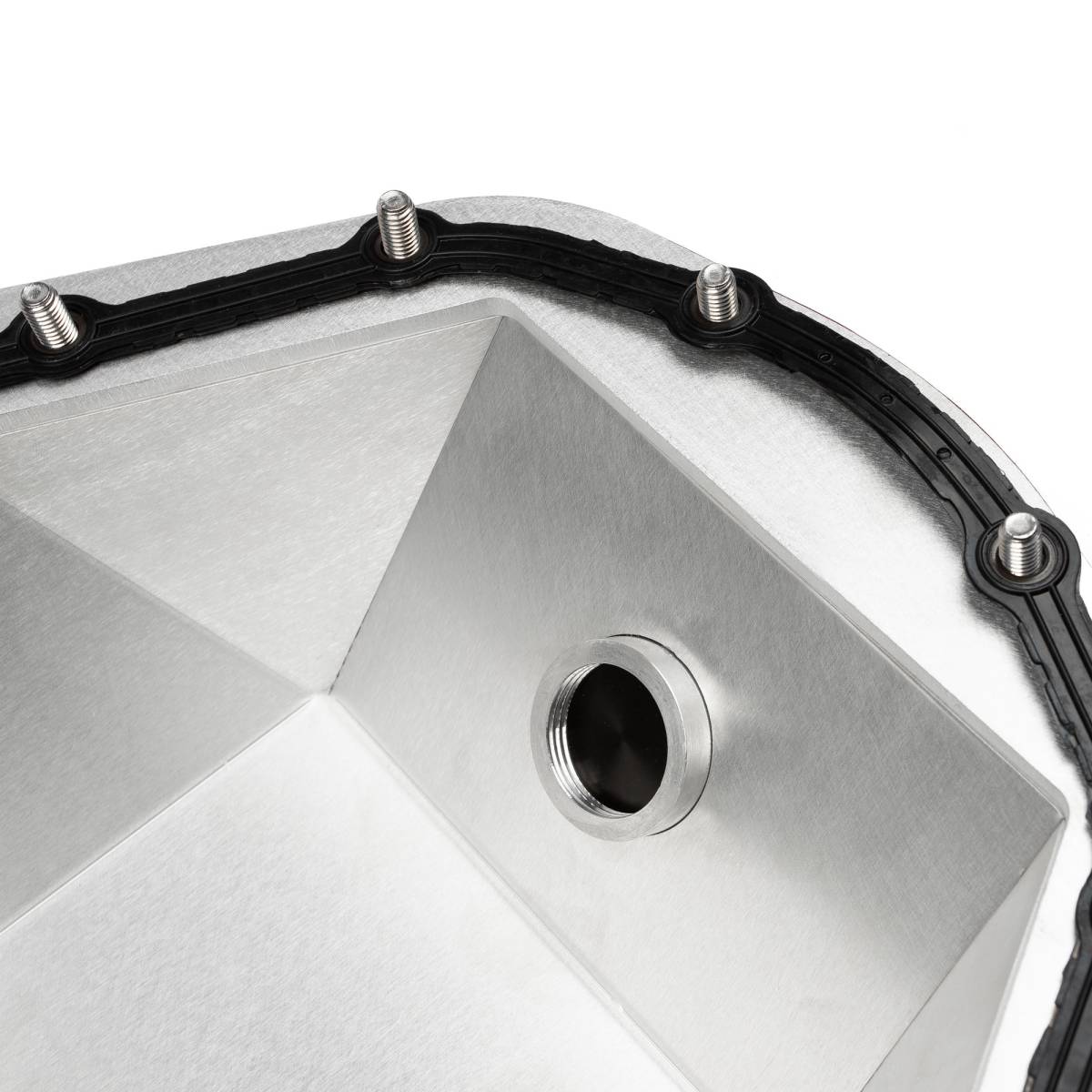 Wehrli WCF100113-GB gloss black aluminum differential cover AAM 11.5 Duramax Cummins