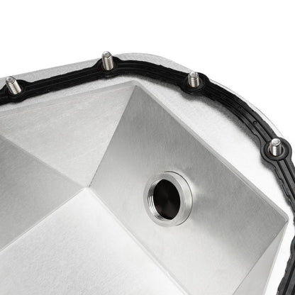 Wehrli WCF100113-GB gloss black aluminum differential cover AAM 11.5 Duramax Cummins