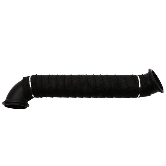 Wehrli WCF100120 3 inch downpipe heat wrapped ceramic coated LLY LBZ LMM Duramax