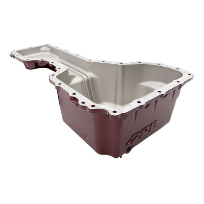 Wehrli WCF100134-GW high capacity aluminum oil pan gloss white L5P Duramax