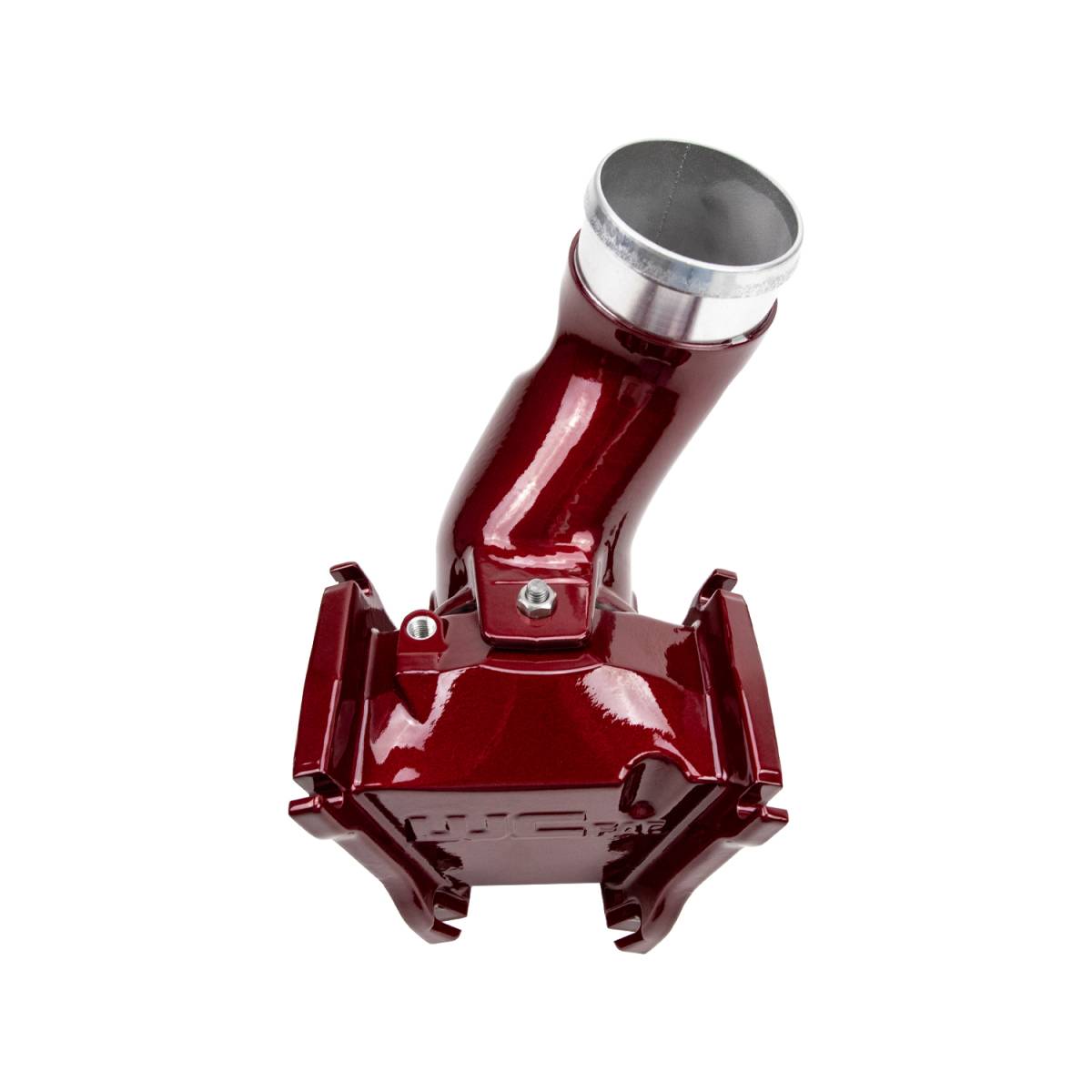 Wehrli WCF100163-CRO 3 inch Y-bridge kit chevy orange LBZ Duramax high flow intake