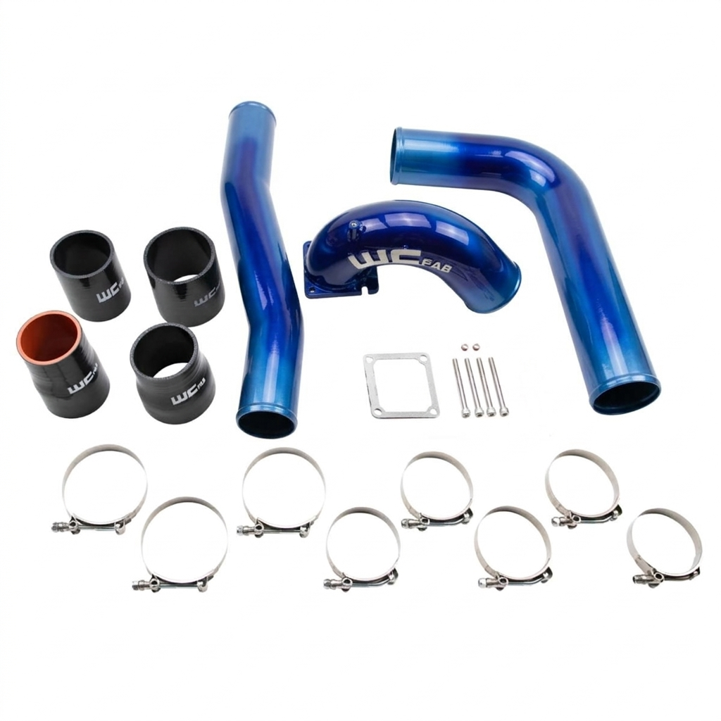 Wehrli WCF100329-bb 5.9 Cummins stage 1 intake bundle blueintercooler pipes