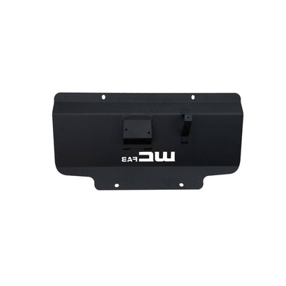 Wehrli WCF100432-FTB lower splash shield fine texture black GM 2500HD 3500HD