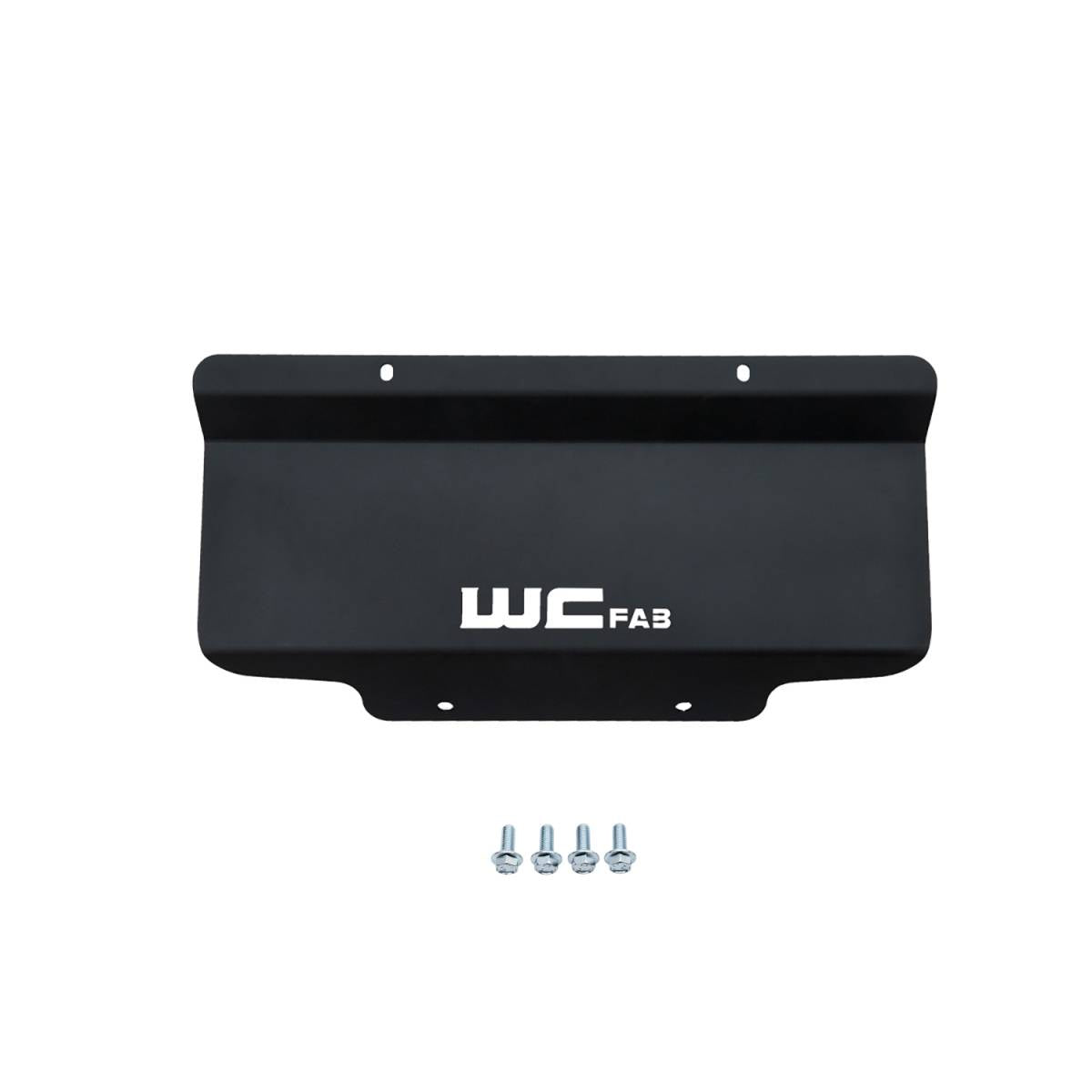 Wehrli WCF100432-FTB lower splash shield fine texture black GM 2500HD 3500HD