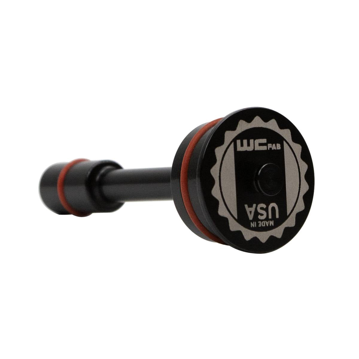 Wehrli WCF100469 billet transmission cooler thermostat bypass plug GM L5P Duramax
