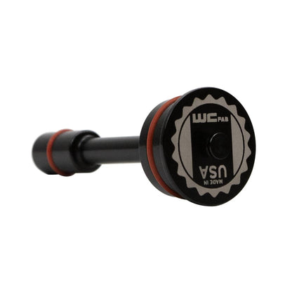 Wehrli WCF100469 billet transmission cooler thermostat bypass plug GM L5P Duramax