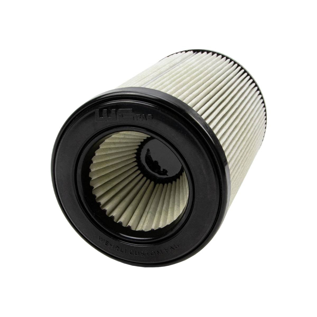 Wehrli WCF100719 5 inch inlet dry air filter for Duramax and Cummins turbo kits