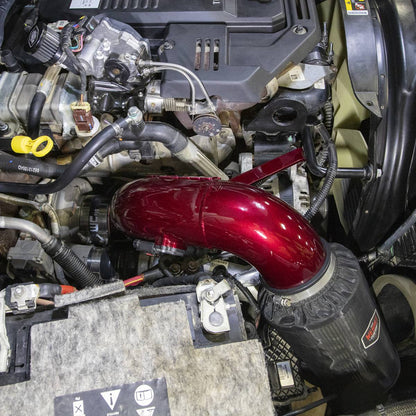Wehrli WCF100863-GB 4 inch air intake kit gloss black 6.7 Cummins