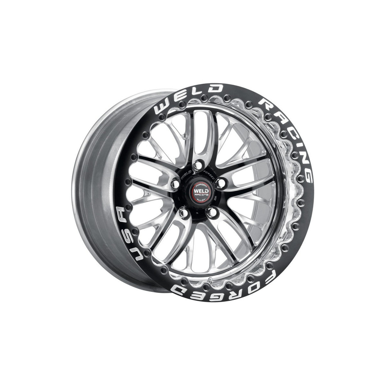 Weld S82 17x10 / 5x4.5 BP / 8.0in. BS (64mm Offset) Black Wheel (Low Pad)