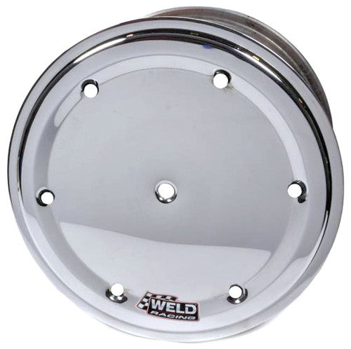 Weld Sprint Direct Mount 15x8 / 5x9.75 BP / 4in. BS Polished Assembly - Outer Beadlock w/6-Dzus Cvr