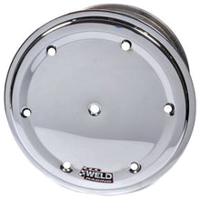 Load image into Gallery viewer, Weld Sprint Direct Mount 15x8 / 5x9.75 BP / 4in. BS Polished Assembly - Outer Beadlock w/6-Dzus Cvr