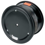 Weld Sprint Direct Mount 15x8 / 5x9.75 BP / 4in. BS Black Assembly - Outer Beadlock w/6-Dzus Cover